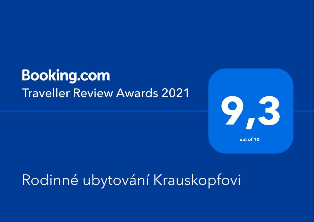 Rodinne Ubytovani Krauskopfovi Lipno nad Vltavou Eksteriør bilde
