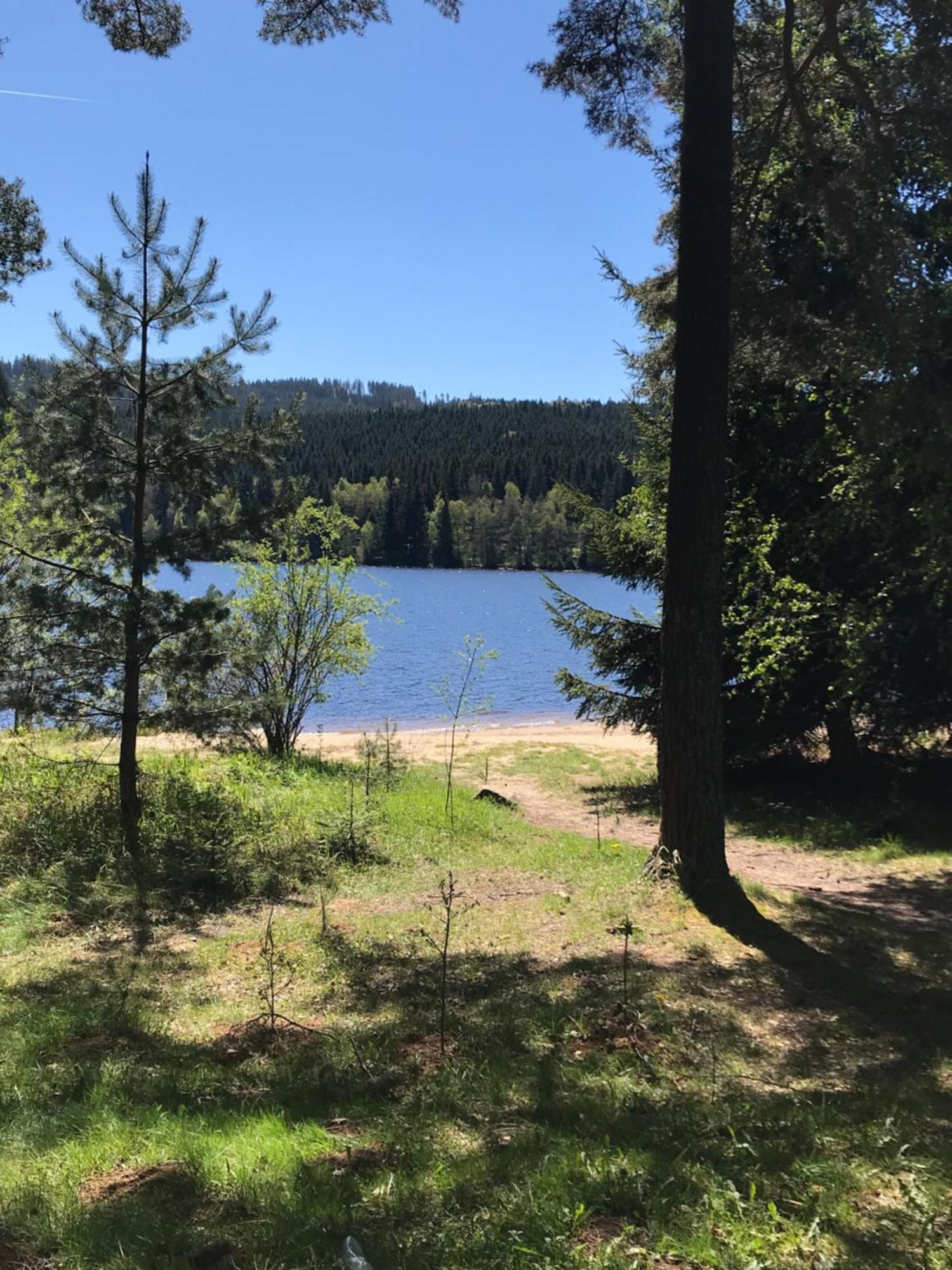 Rodinne Ubytovani Krauskopfovi Lipno nad Vltavou Eksteriør bilde